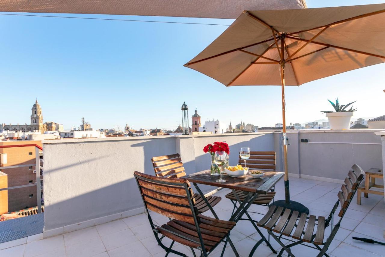 -Malagasunapts-Private Terrace Penthouse Екстер'єр фото