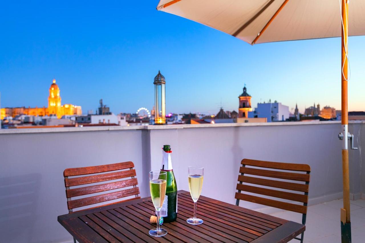 -Malagasunapts-Private Terrace Penthouse Екстер'єр фото